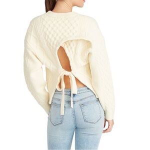 Vigoss Tie Back Sweater